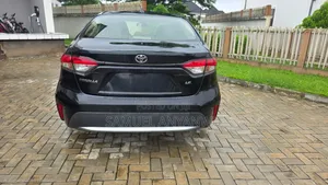 Toyota Corolla 2020 Black