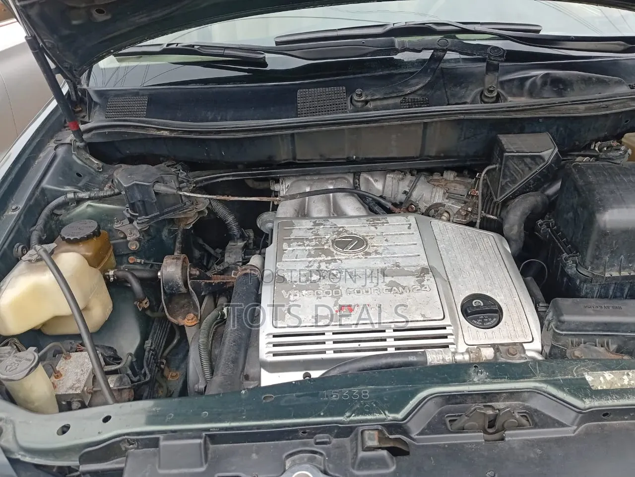 Lexus RX 2002 Green