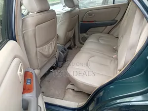 Lexus RX 2002 Green