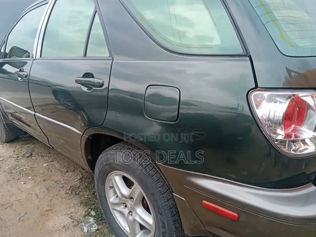 Lexus RX 2002 Green