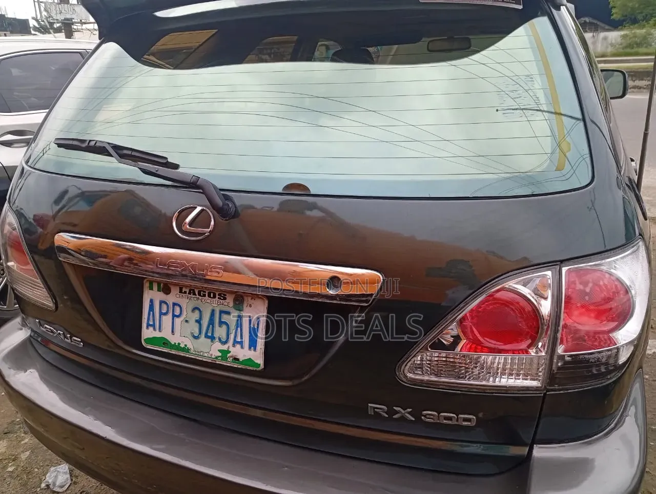 Lexus RX 2002 Green