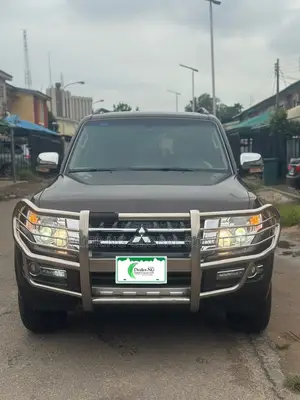 Mitsubishi Pajero 2020 Gray