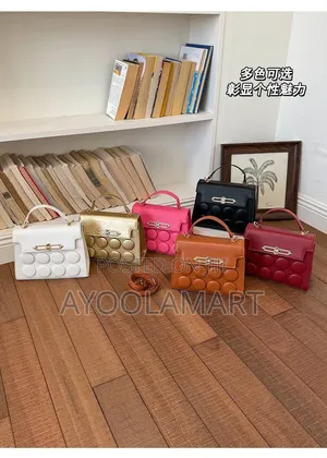 Quality Fashion Bag Available in Black,Wine, and Gold