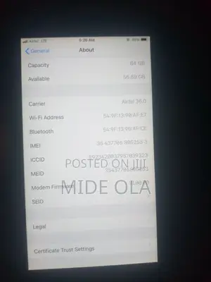 Apple iPhone 6 Plus 64 GB Gold