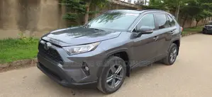Toyota RAV4 XLE AWD 2019 Gray
