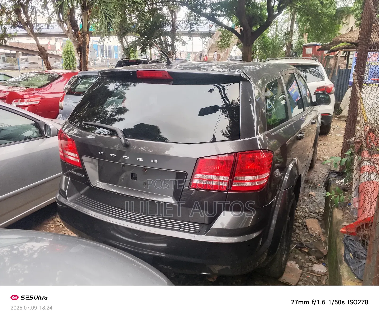Dodge Journey 2011 Gray