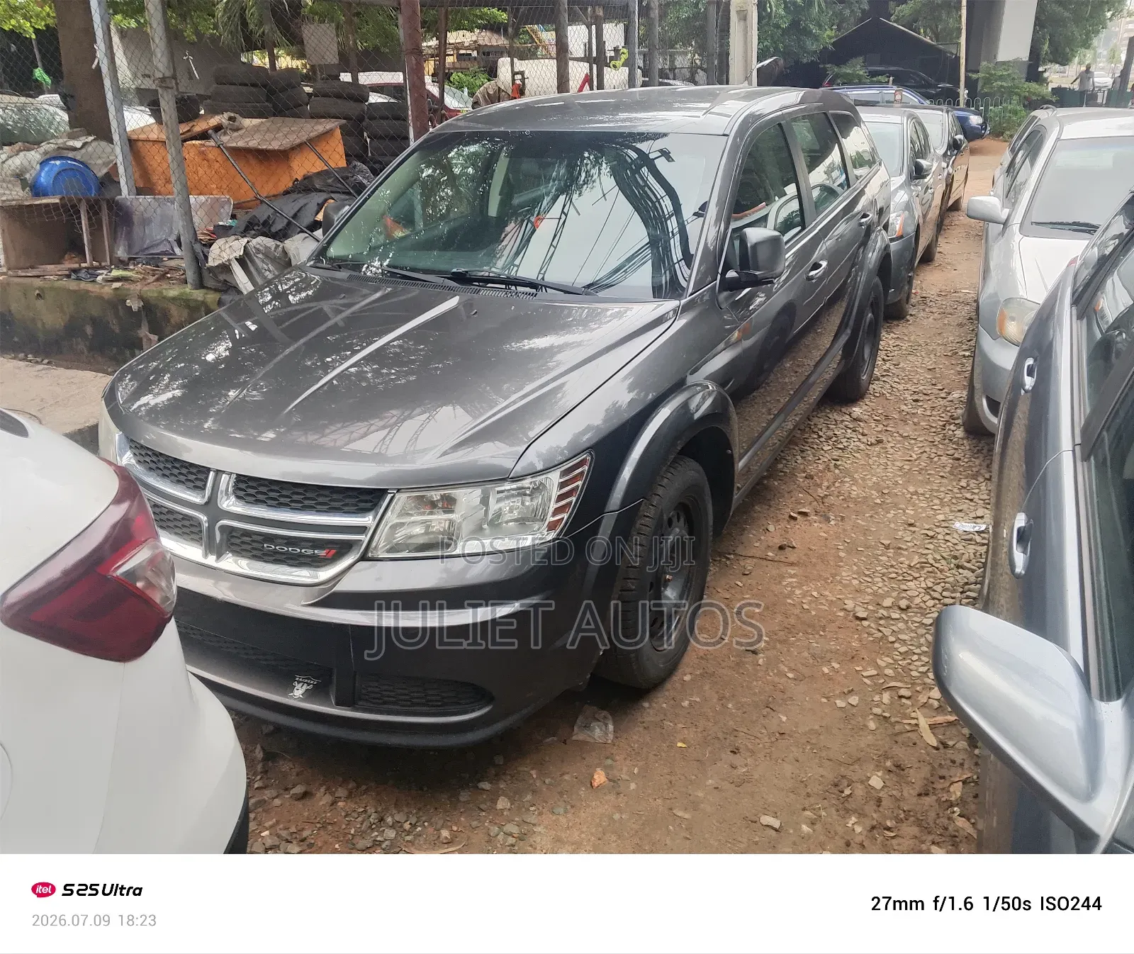 Dodge Journey 2011 Gray