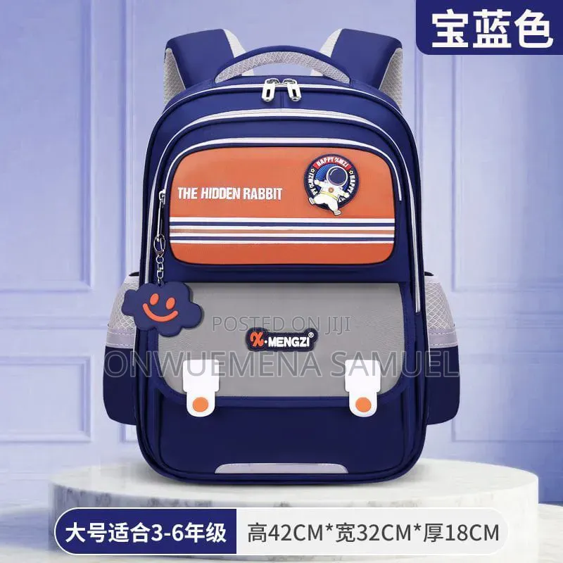 Premium Quality High School Bag