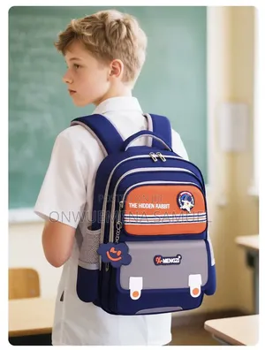 Premium Quality High School Bag
