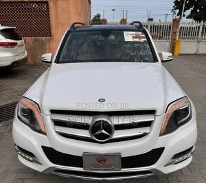 Mercedes-Benz GLK-Class 2014 White