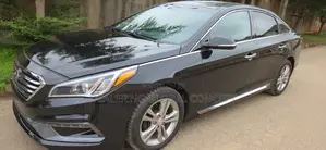 Hyundai Sonata 2015 Black