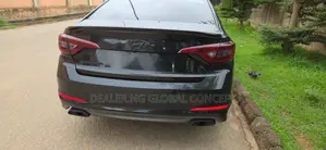 Hyundai Sonata 2015 Black