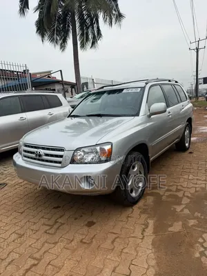 Toyota Highlander 2006 Silver