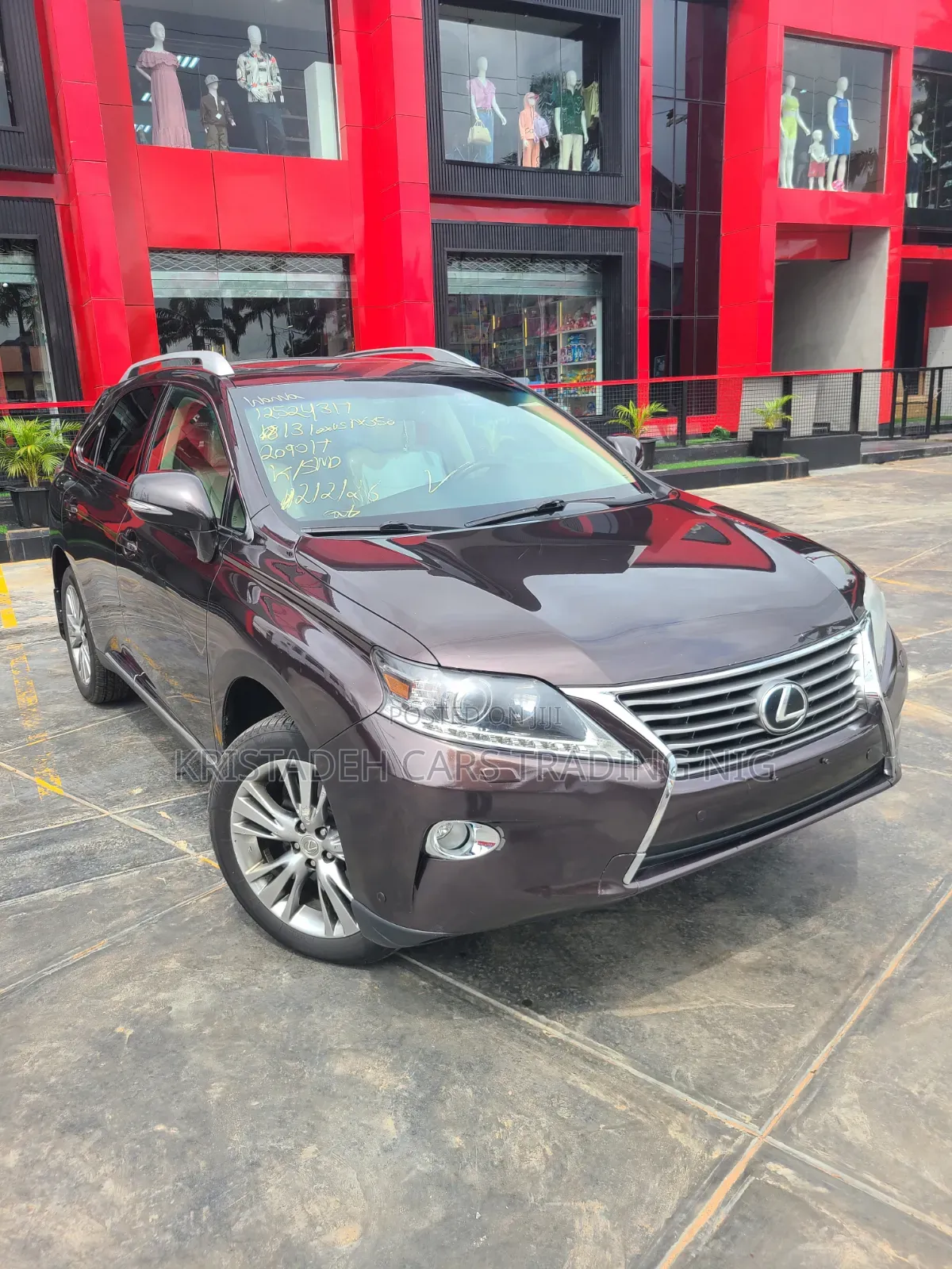 Lexus RX 2013 Brown