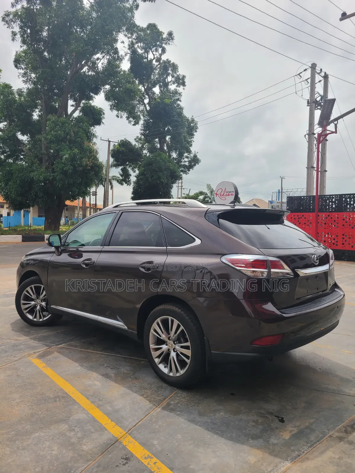 Lexus RX 2013 Brown