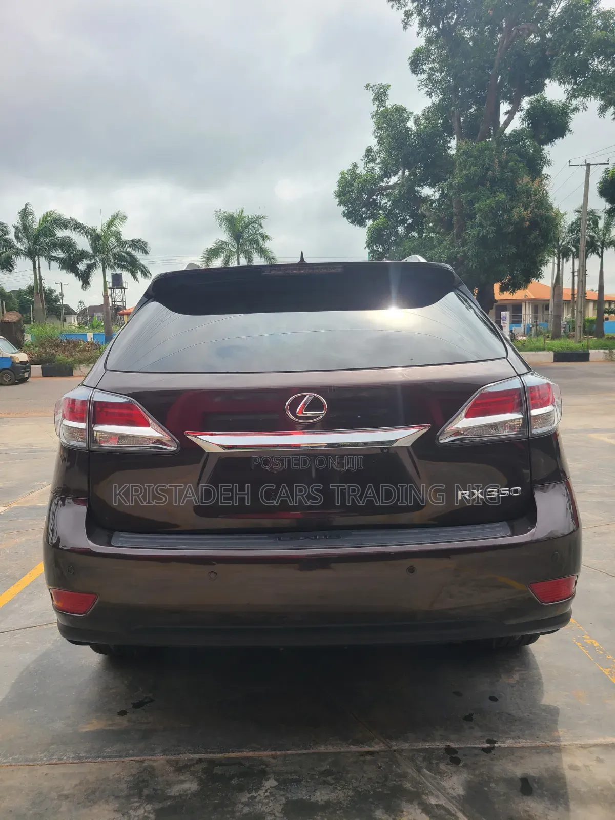 Lexus RX 2013 Brown