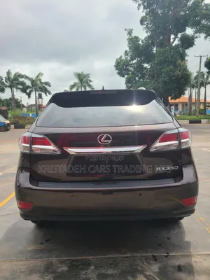 Lexus RX 2013 Brown