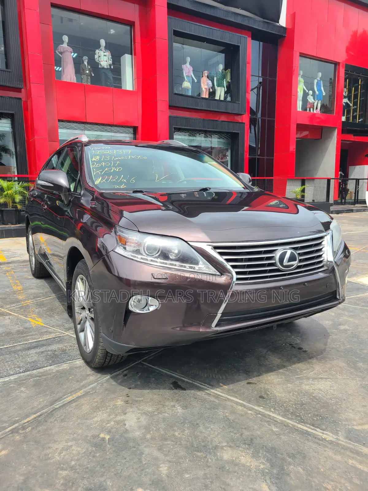 Lexus RX 2013 Brown