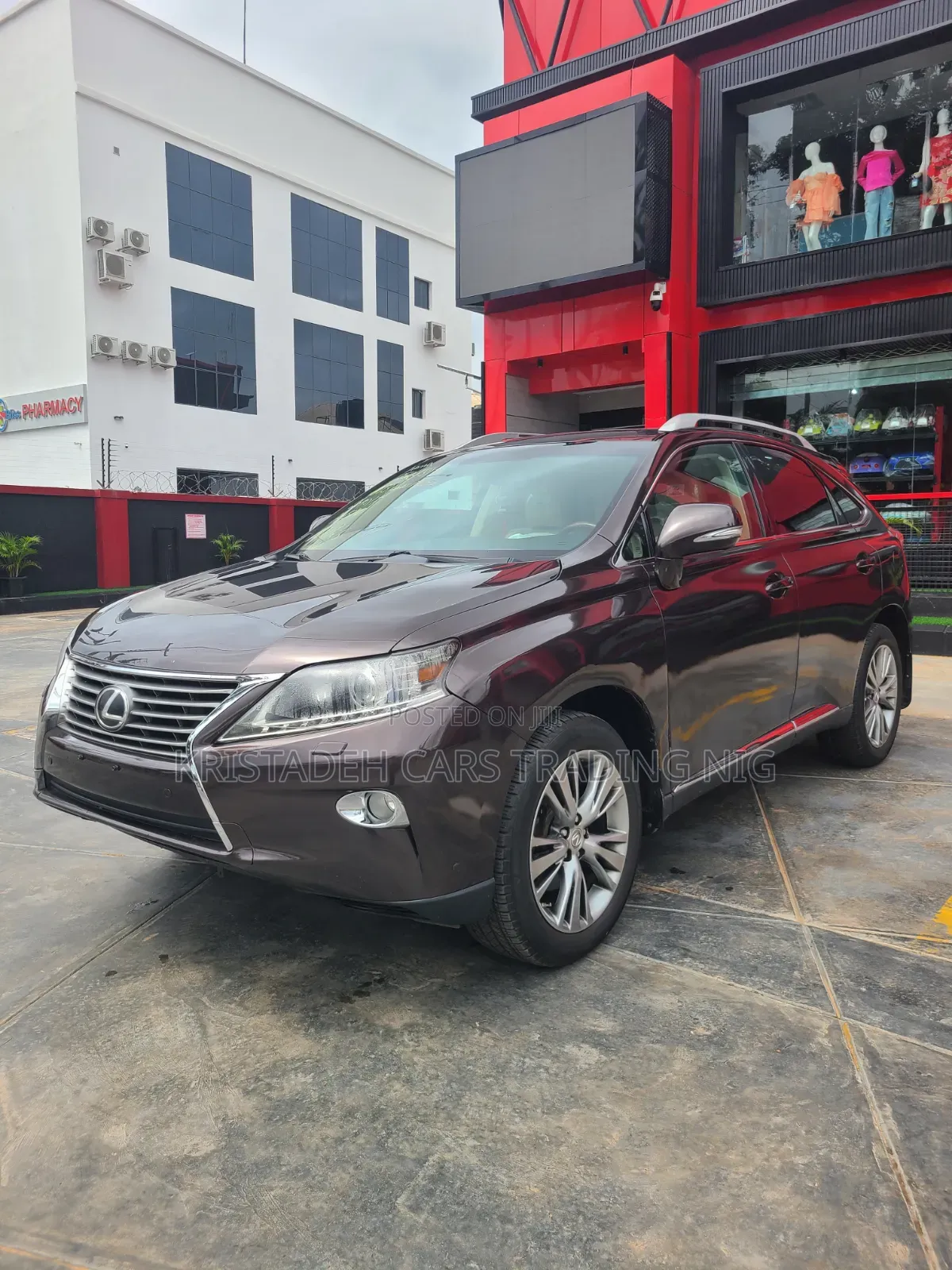 Lexus RX 2013 Brown