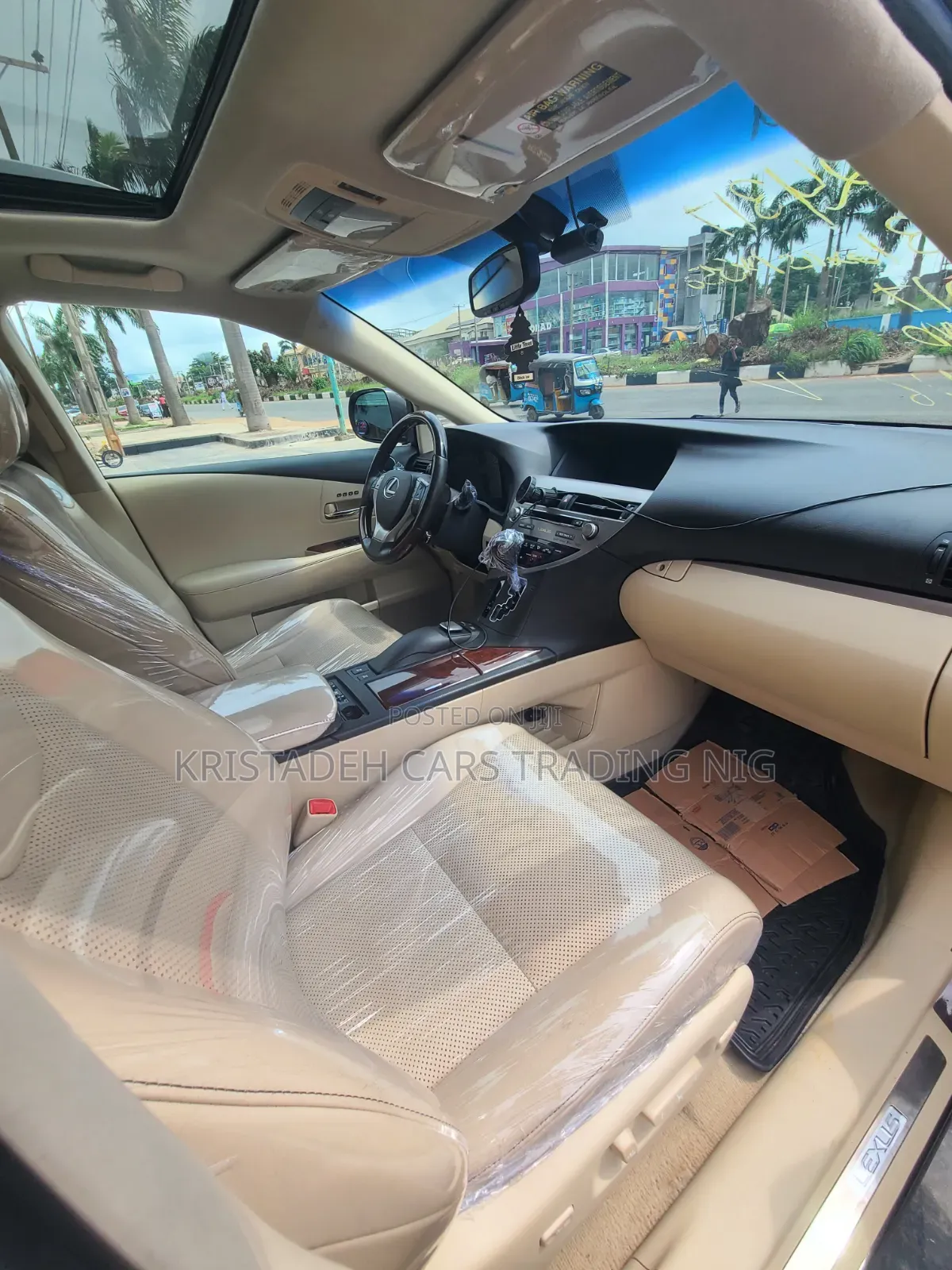 Lexus RX 2013 Brown