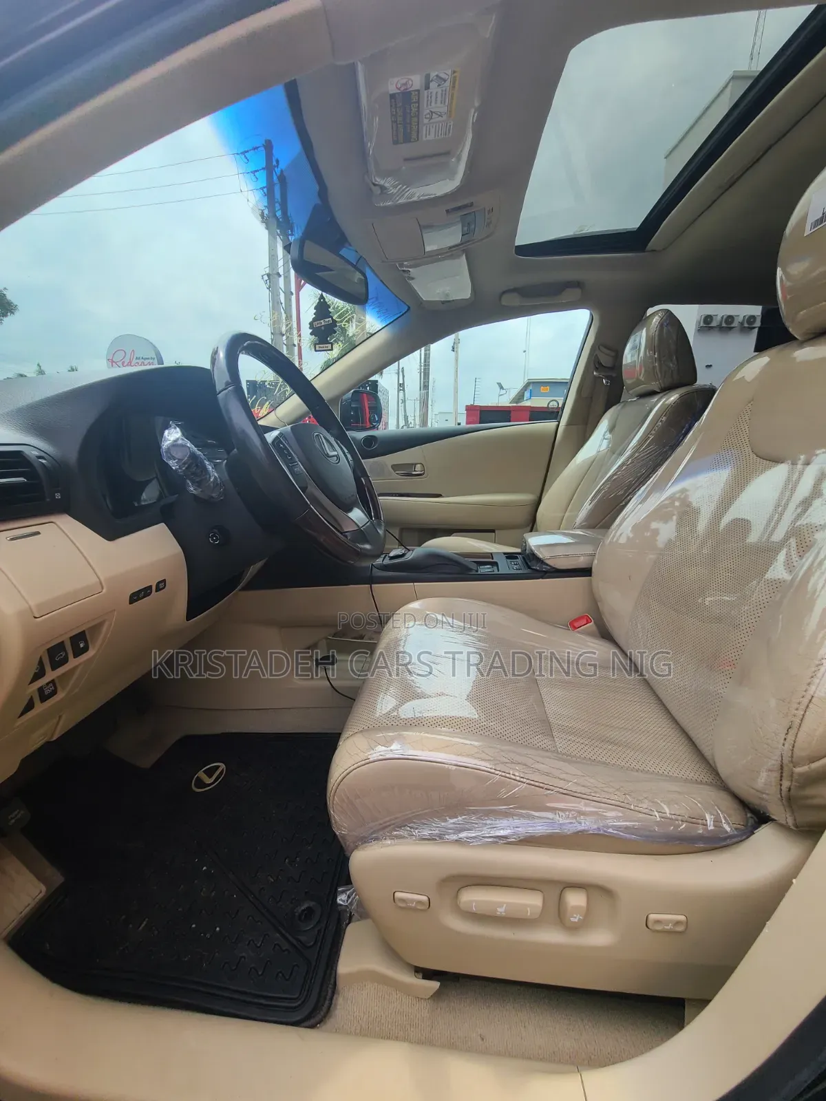Lexus RX 2013 Brown