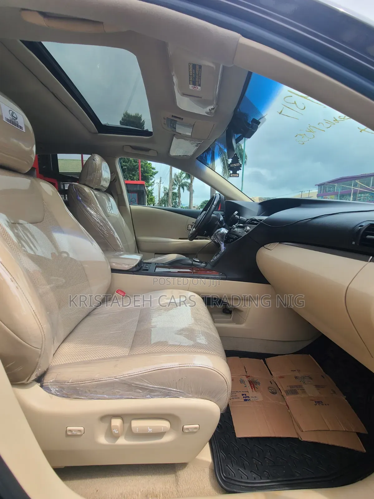 Lexus RX 2013 Brown