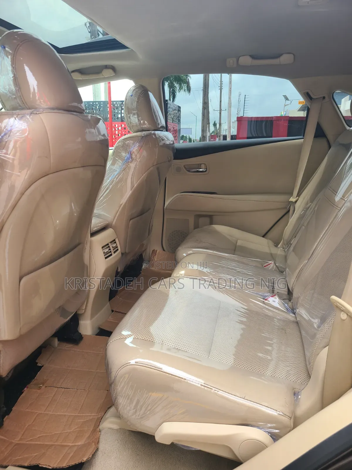 Lexus RX 2013 Brown