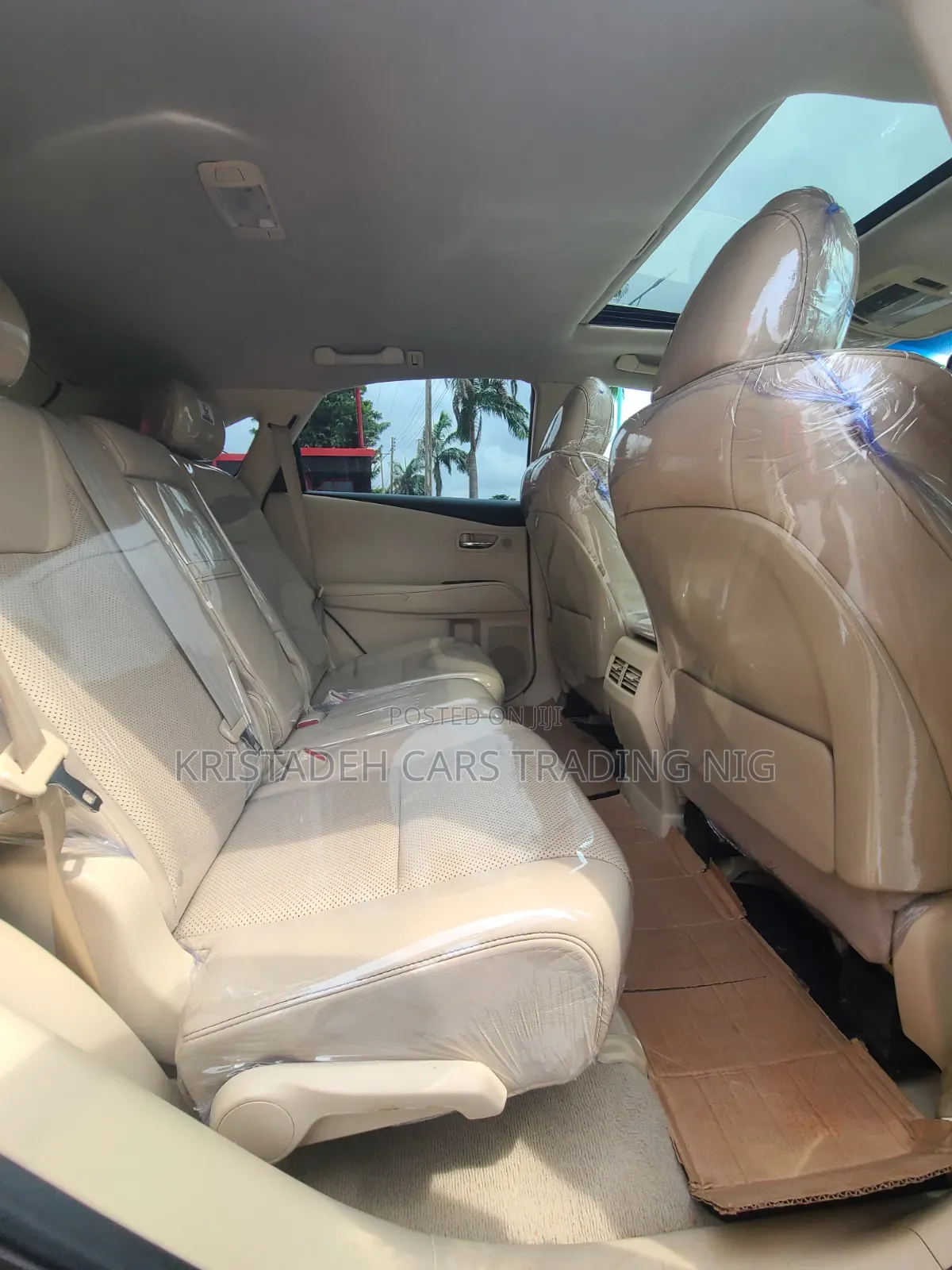 Lexus RX 2013 Brown