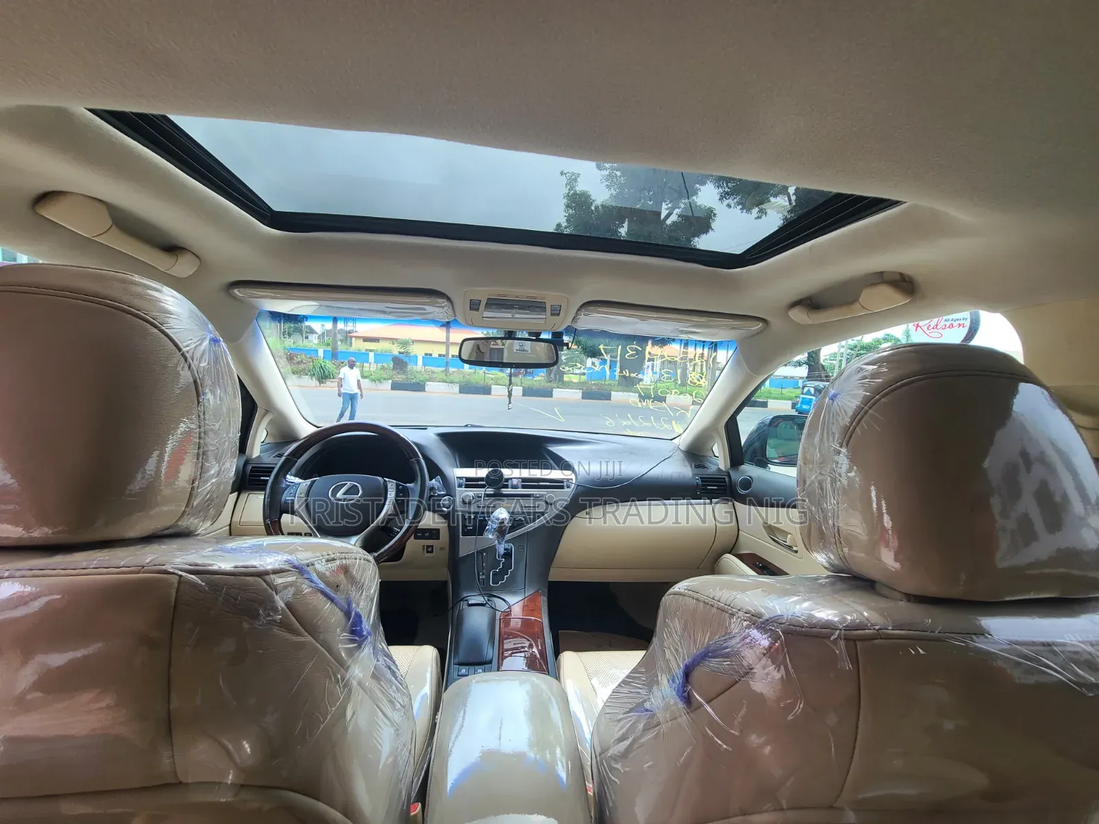 Lexus RX 2013 Brown