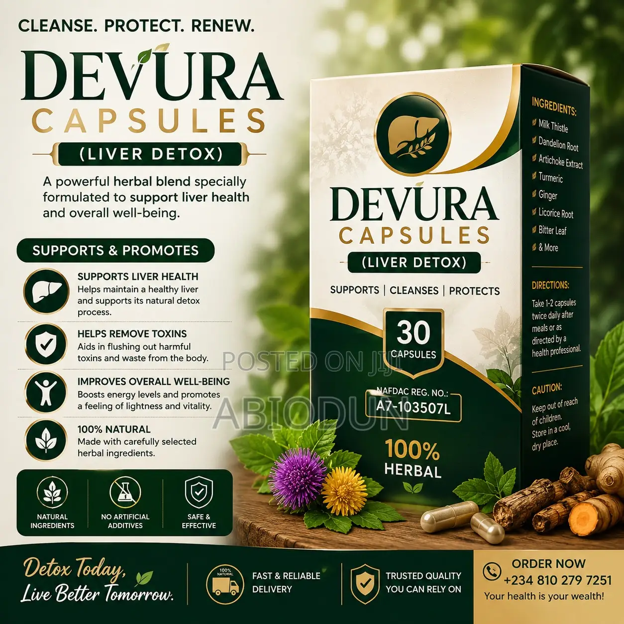 Devura Herbal Capsules