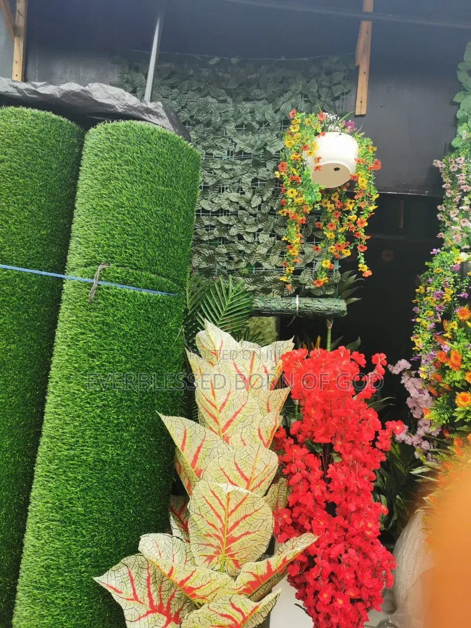 Durable Flooring Solution Artificial Carpet Grass and Rug