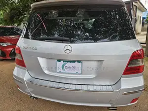 Mercedes-Benz GLK-Class 350 2011 Silver