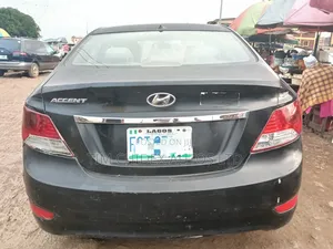 Hyundai Accent 2014 Black