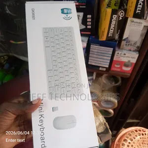 Mini Keyboard And Mouse Combo