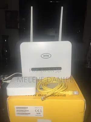 MTN Broadband 4g Router.