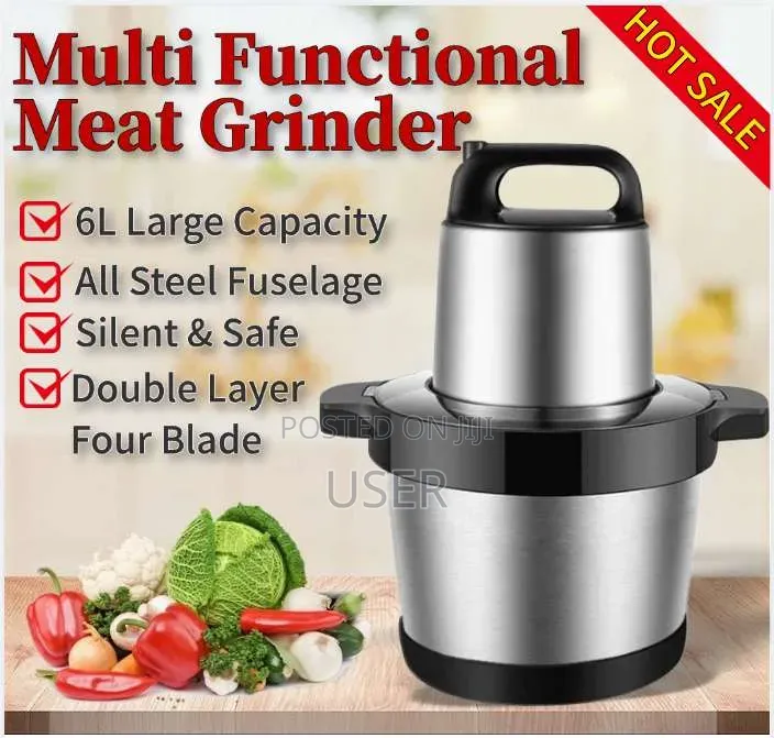 Automatic Food Processor