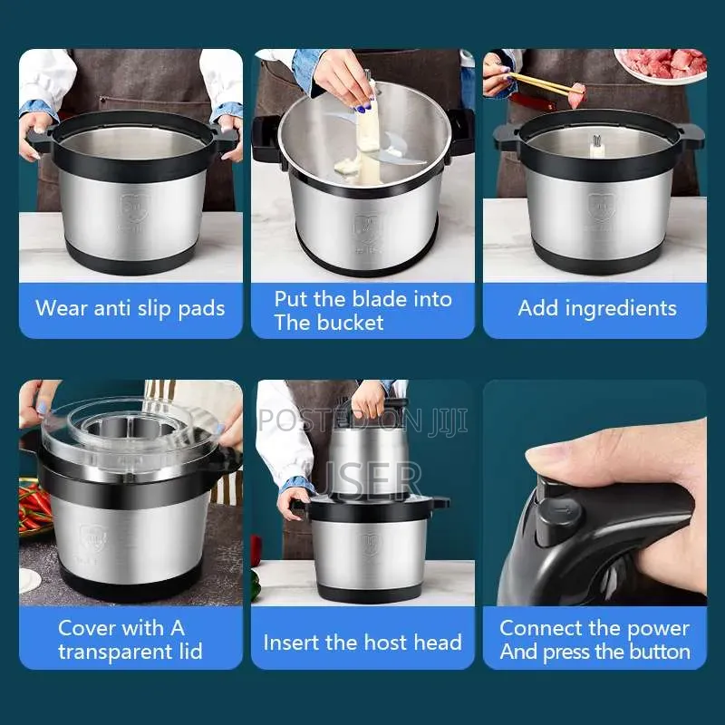 Automatic Food Processor