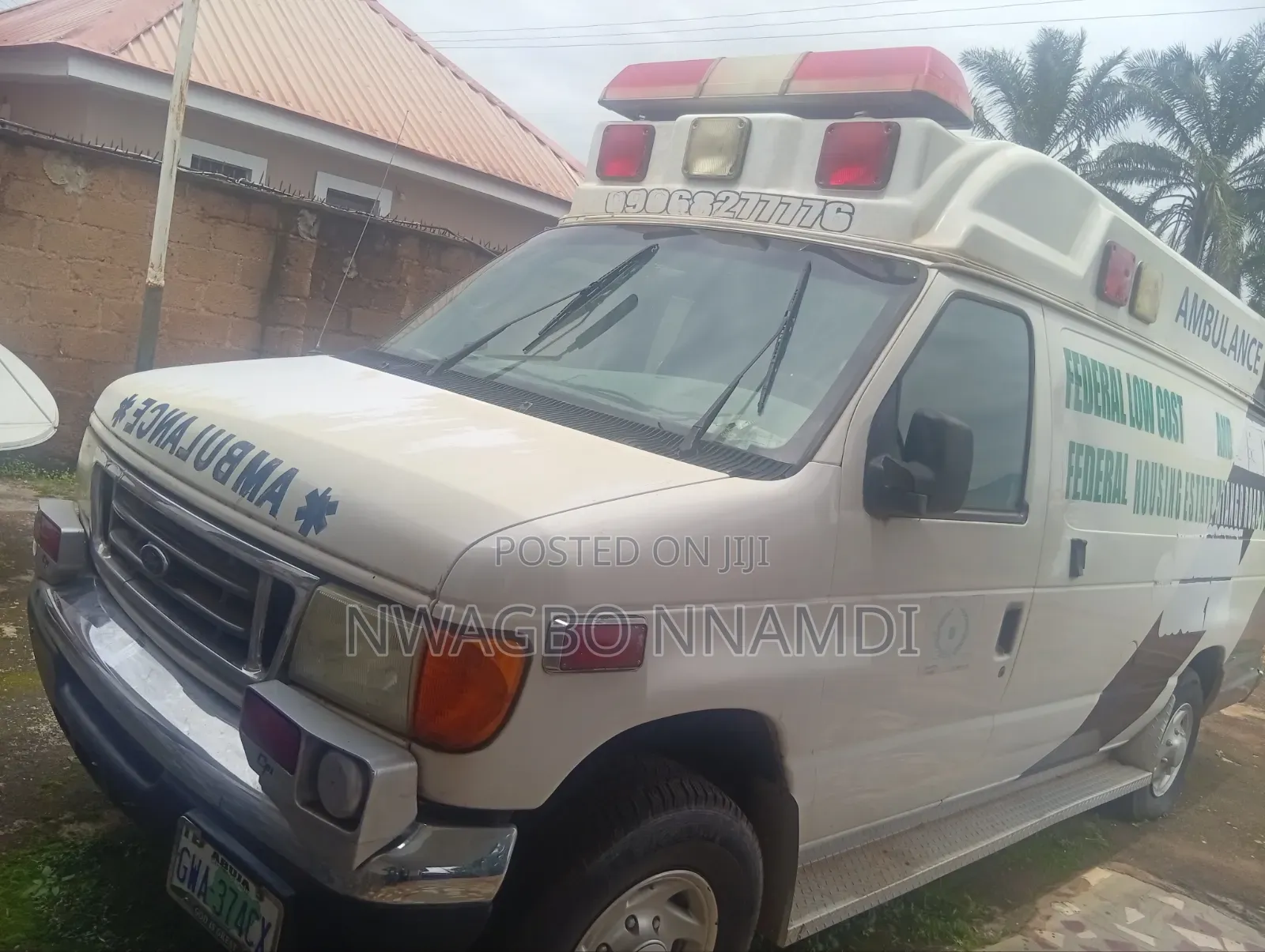 Ford E350 2008 White
