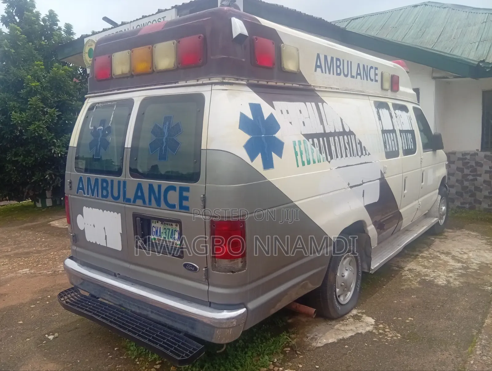 Ford E350 2008 White