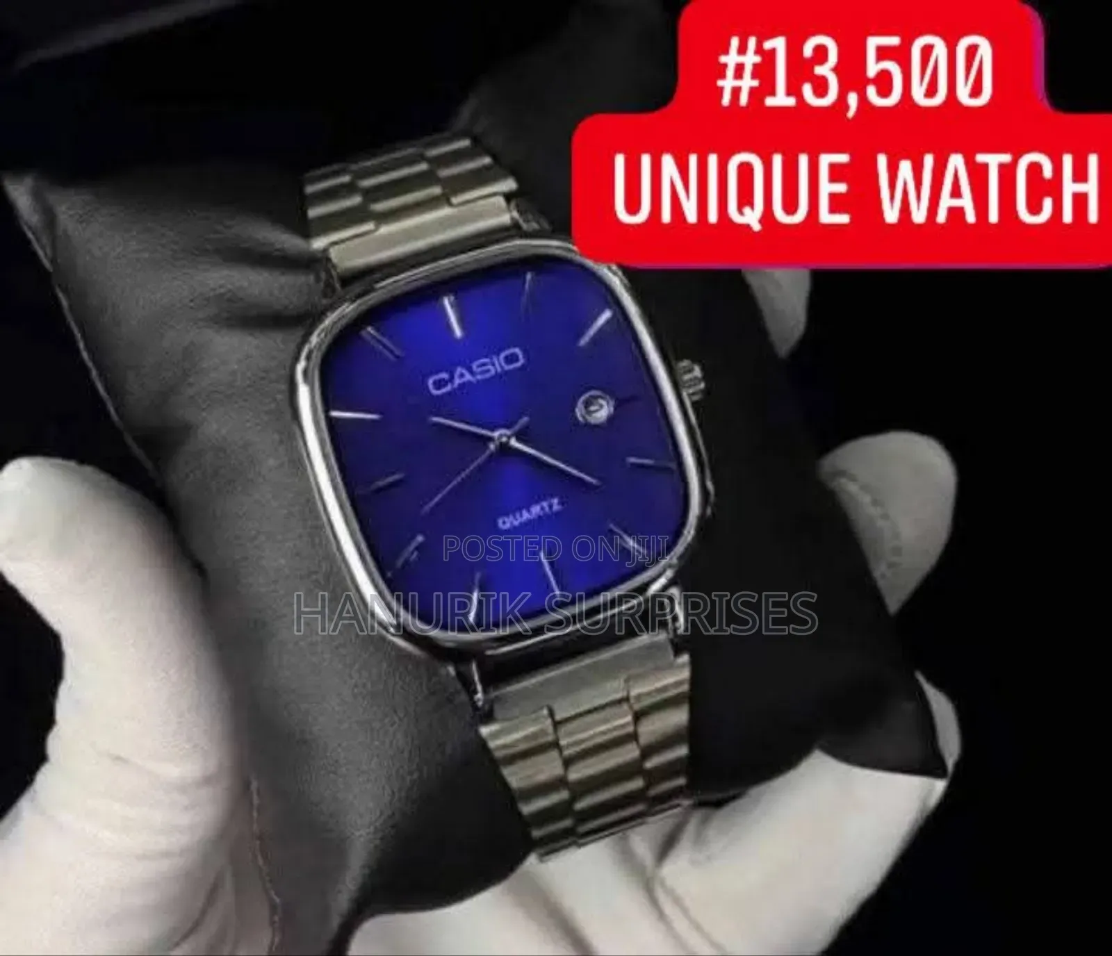 Casio Stainless Watch