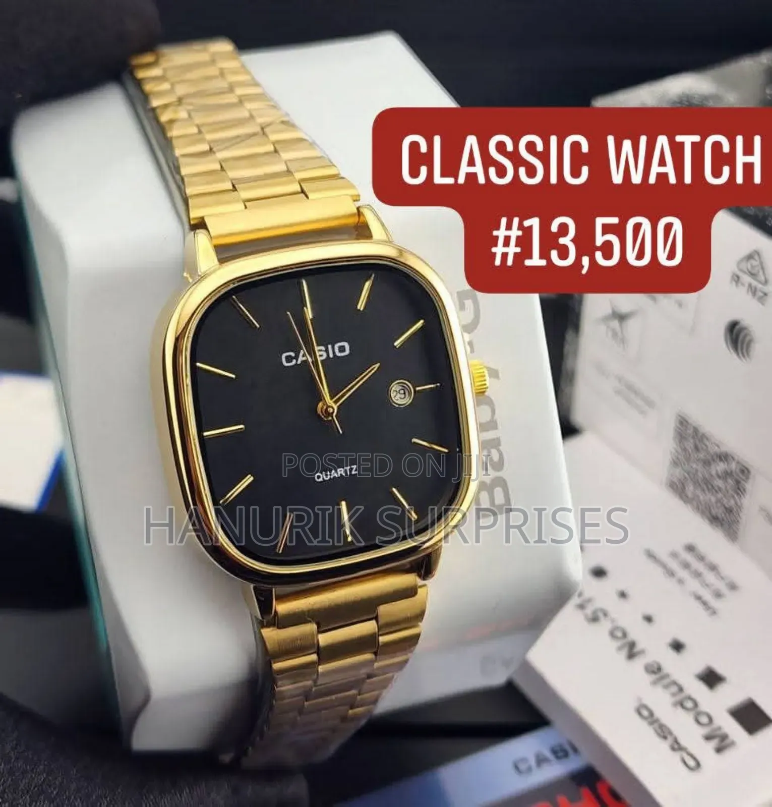 Casio Stainless Watch