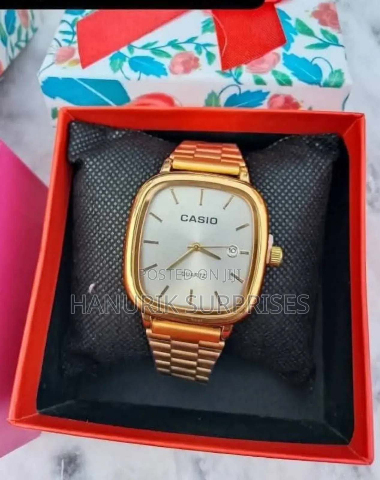 Casio Stainless Watch