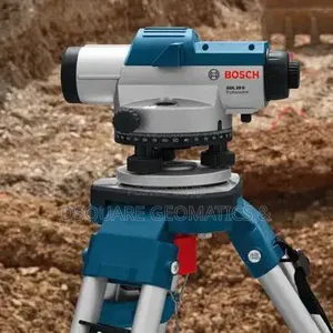 Bosch Leveling Equipment With Staff and Tripod