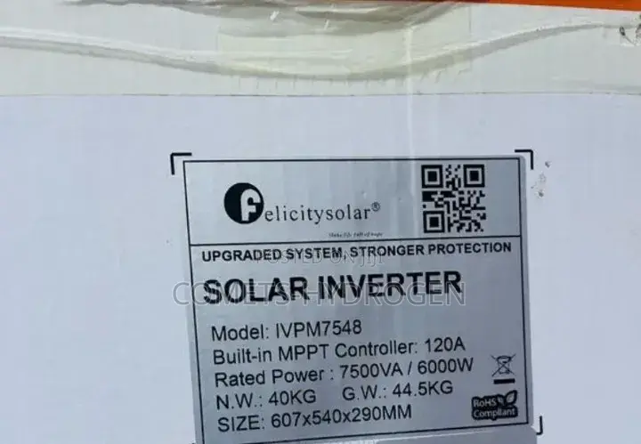 Felicity 7.5kva Low-Frequency Hybrid Transformer-Based Inverter