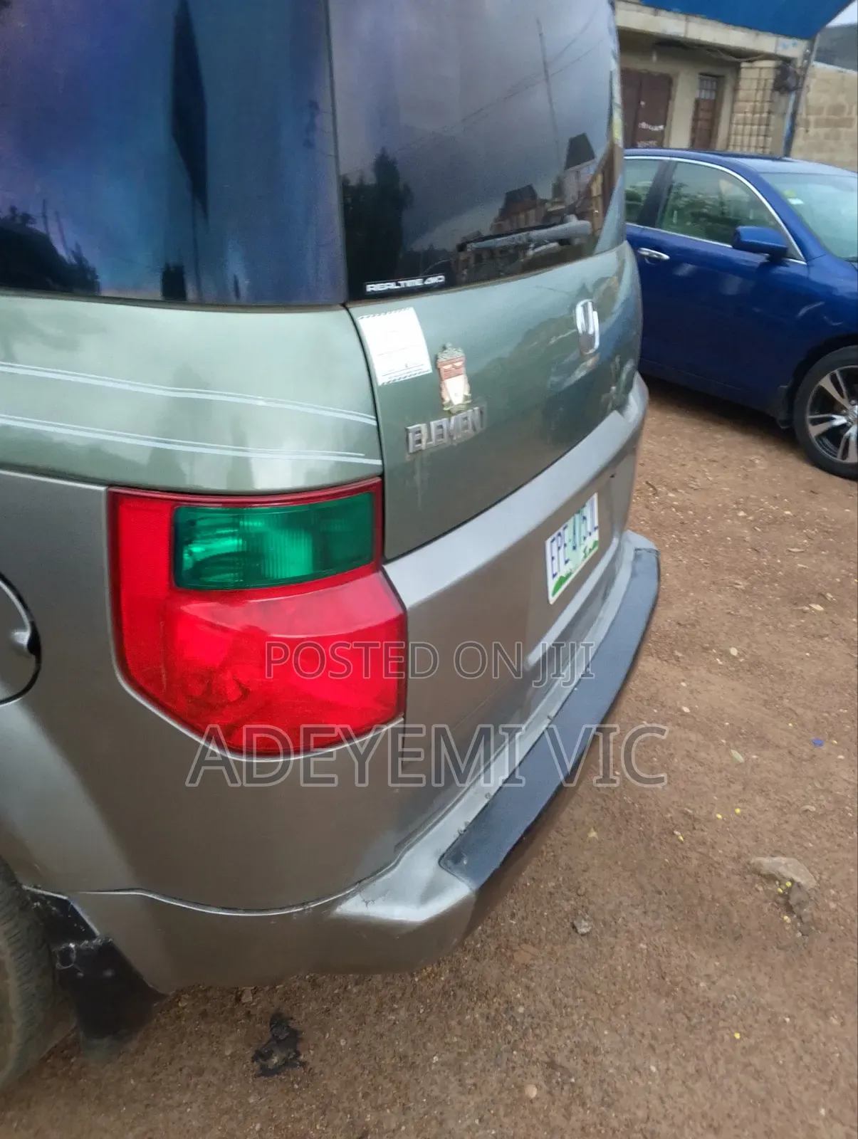 Honda Acty 2005 Green