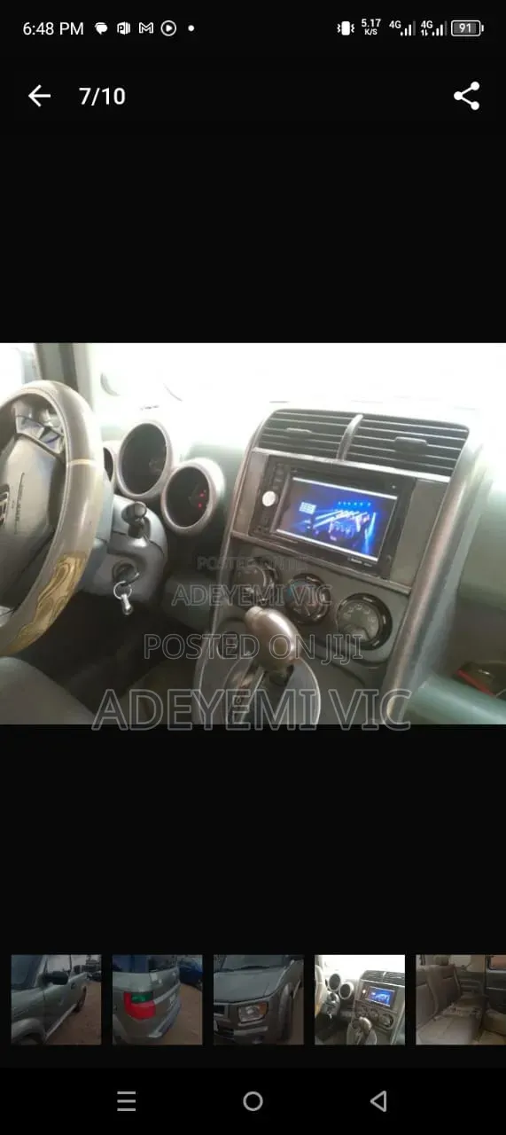 Honda Acty 2005 Green