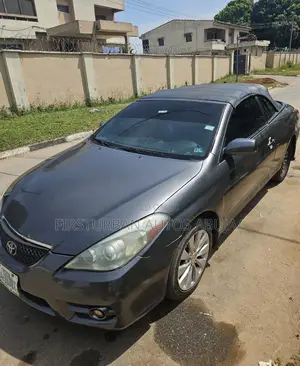 Toyota Solara 3.3 Convertible 2006 Gray