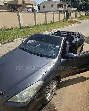 Toyota Solara 3.3 Convertible 2006 Gray