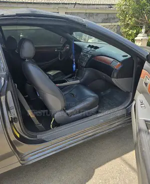 Toyota Solara 3.3 Convertible 2006 Gray