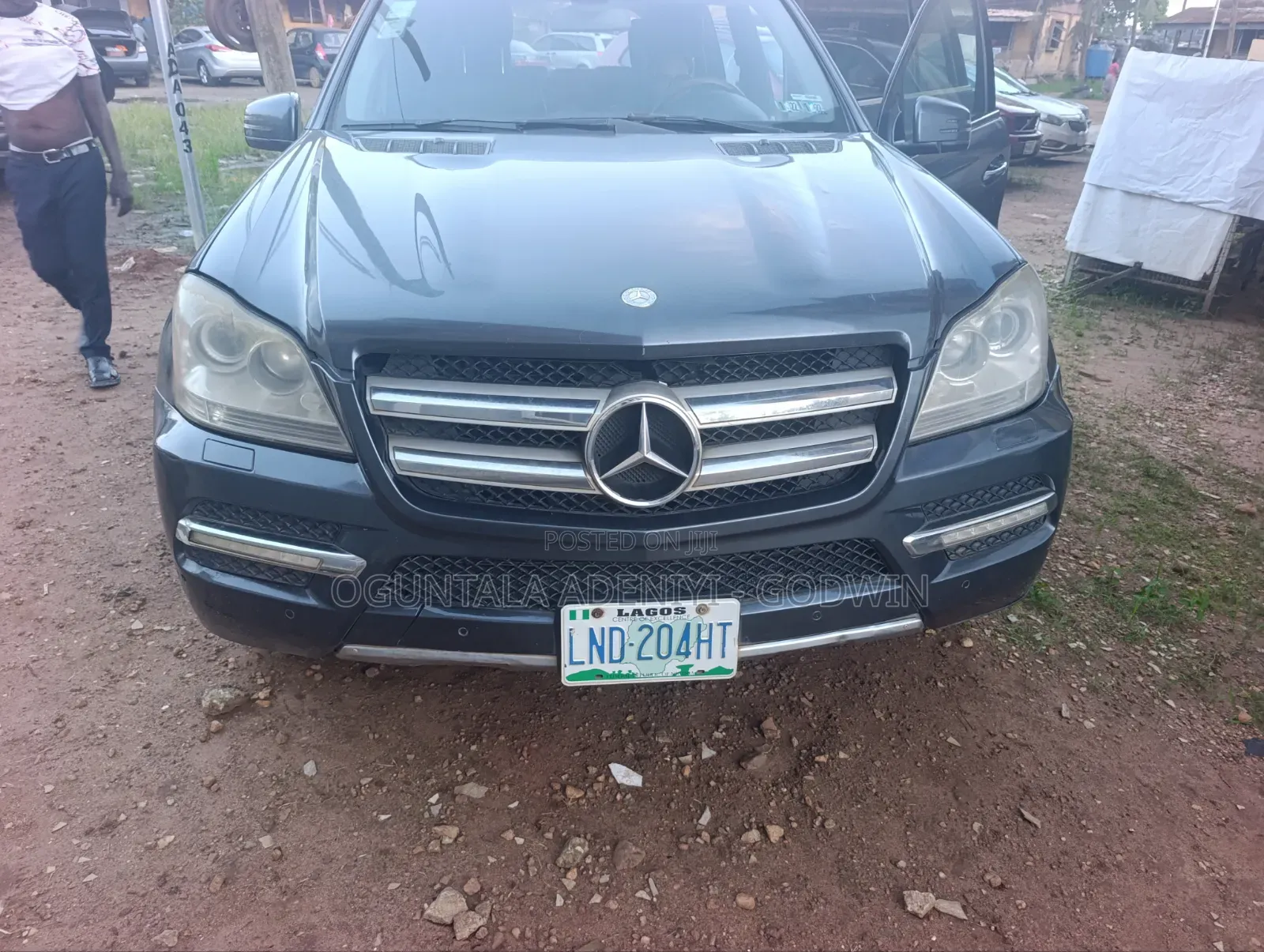 Mercedes-Benz GL-Class 2012